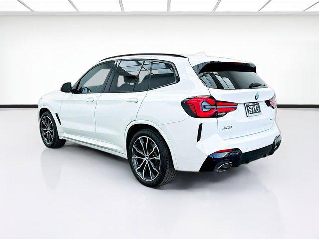 used 2022 BMW X3 car, priced at $27,888