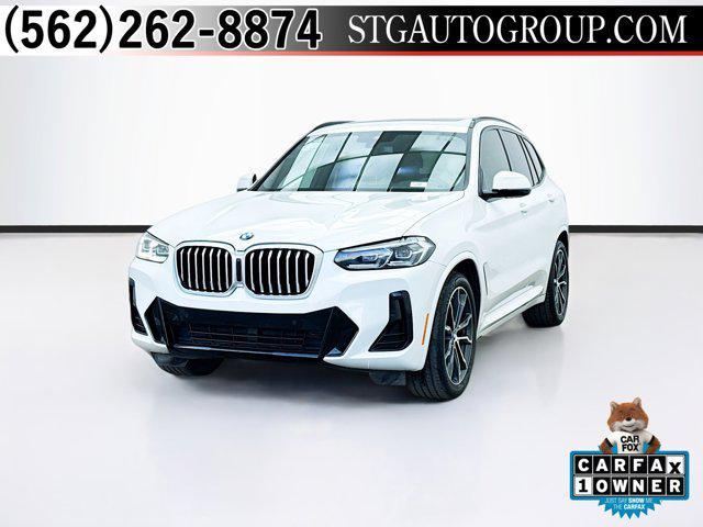 used 2022 BMW X3 car