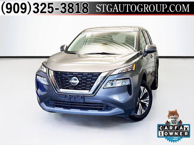 used 2022 Nissan Rogue car, priced at $19,888