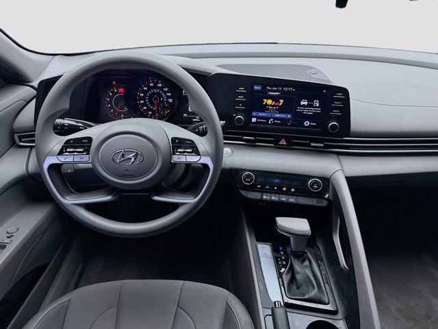 used 2023 Hyundai Elantra car, priced at $16,714