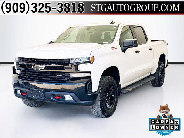 used 2022 Chevrolet Silverado 1500 car, priced at $39,151