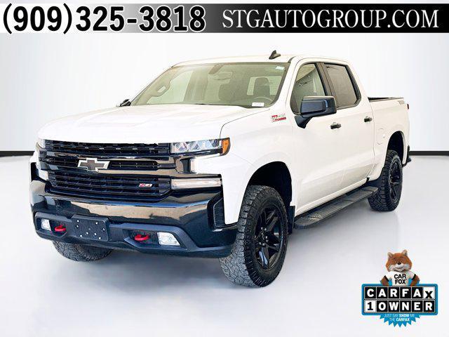 used 2022 Chevrolet Silverado 1500 car, priced at $40,995