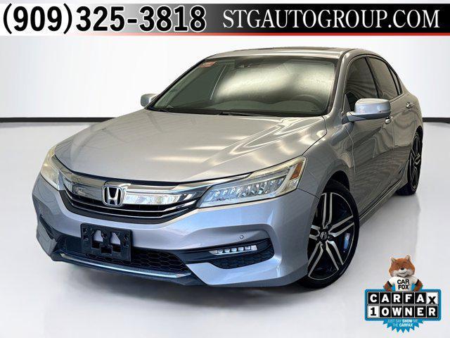 used 2016 Honda Accord car, priced at $19,221