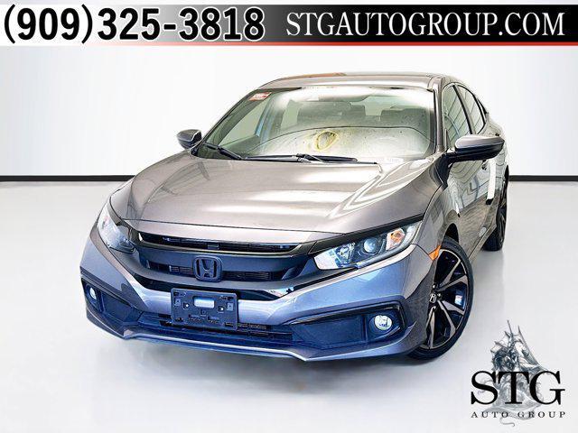 used 2019 Honda Civic car, priced at $20,877