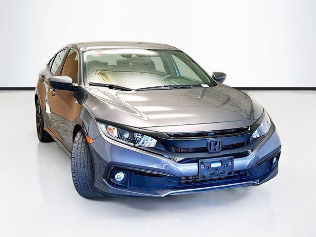 used 2019 Honda Civic car, priced at $20,877