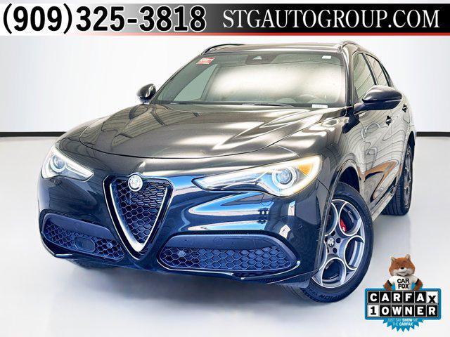 used 2022 Alfa Romeo Stelvio car, priced at $28,449