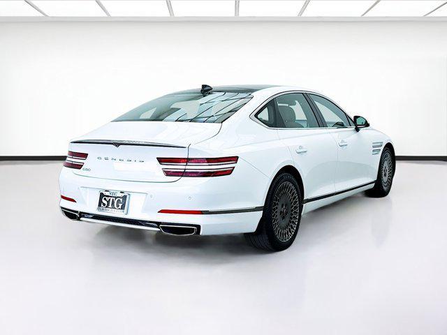 used 2022 Genesis G80 car, priced at $33,599