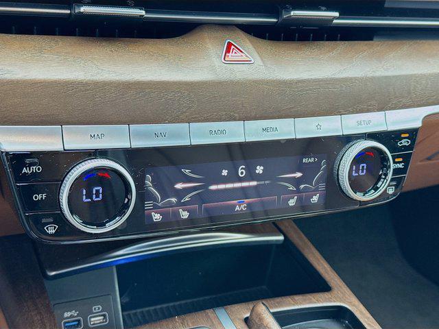used 2022 Genesis G80 car, priced at $33,599