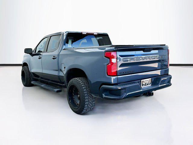 used 2022 Chevrolet Silverado 1500 car, priced at $41,184