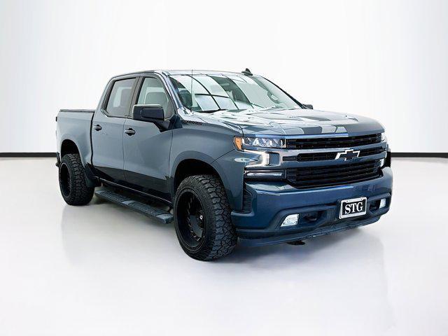 used 2022 Chevrolet Silverado 1500 car, priced at $41,184