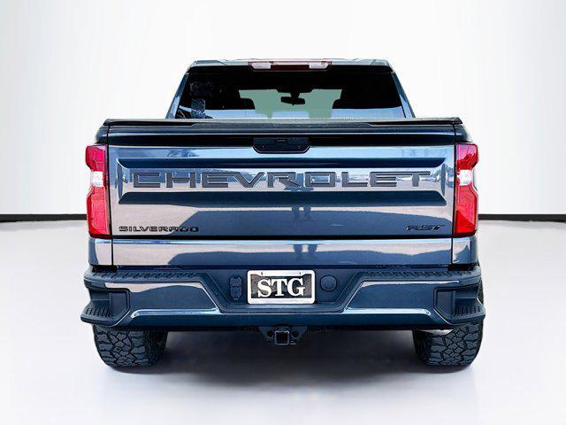 used 2022 Chevrolet Silverado 1500 car, priced at $41,184