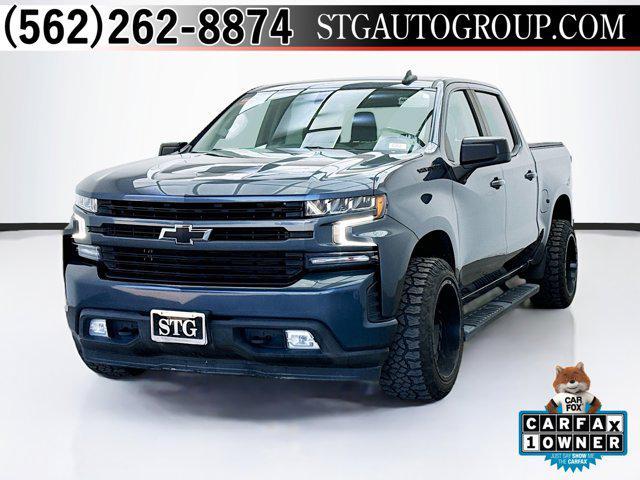 used 2022 Chevrolet Silverado 1500 car, priced at $41,184