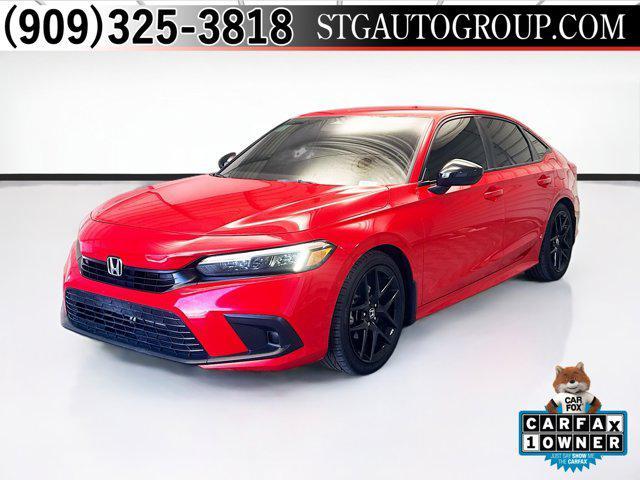 used 2022 Honda Civic car, priced at $21,275