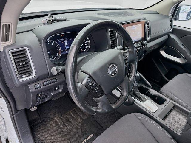 used 2022 Nissan Frontier car, priced at $28,999