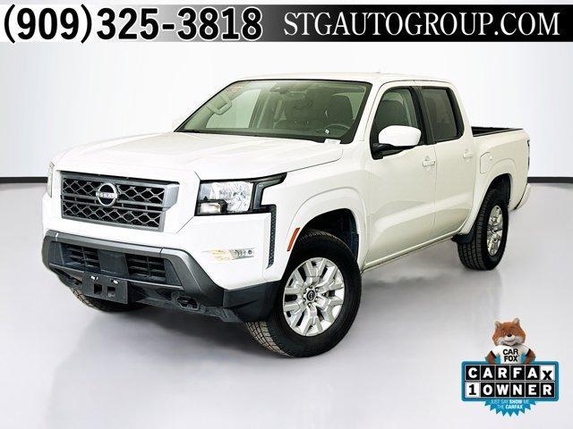 used 2022 Nissan Frontier car, priced at $29,084