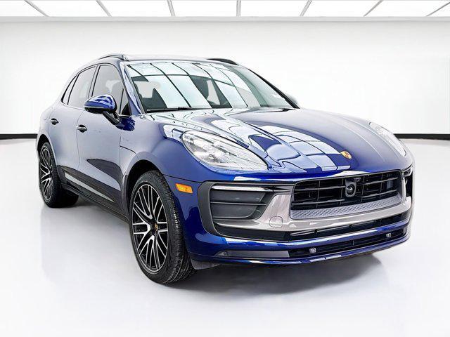 used 2024 Porsche Macan car, priced at $57,751