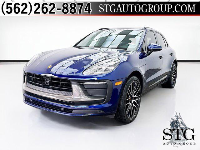 used 2024 Porsche Macan car, priced at $57,751