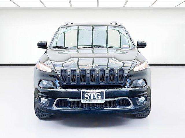 used 2016 Jeep Cherokee car, priced at $13,450