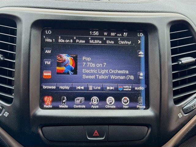 used 2016 Jeep Cherokee car, priced at $13,450