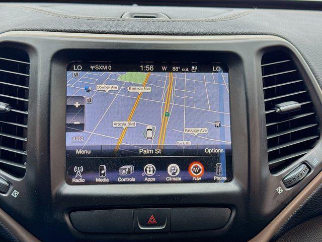 used 2016 Jeep Cherokee car, priced at $13,450