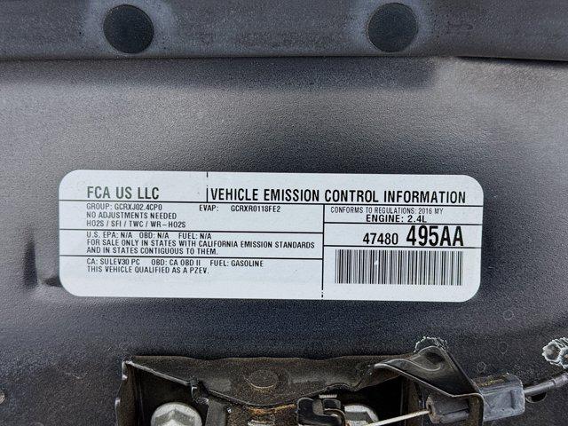 used 2016 Jeep Cherokee car, priced at $13,450