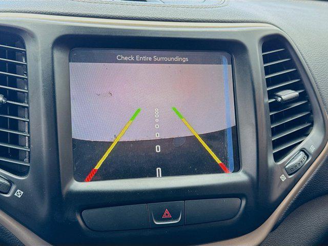 used 2016 Jeep Cherokee car, priced at $13,450