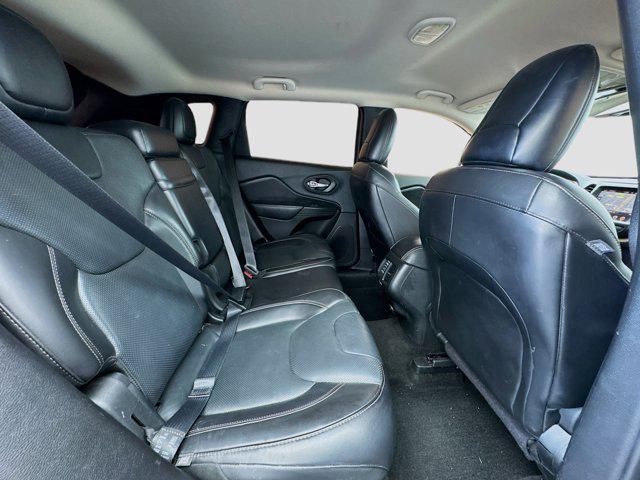 used 2016 Jeep Cherokee car, priced at $13,450