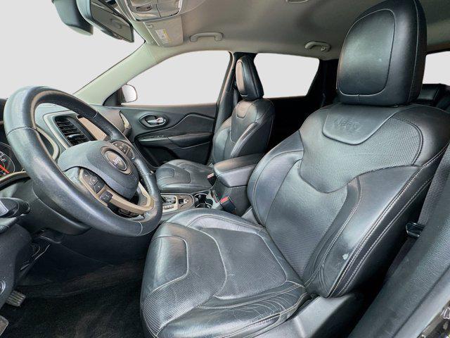 used 2016 Jeep Cherokee car, priced at $13,450