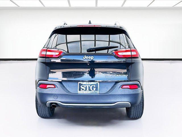 used 2016 Jeep Cherokee car, priced at $13,450