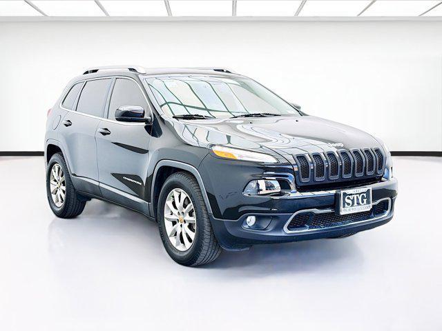 used 2016 Jeep Cherokee car, priced at $13,450