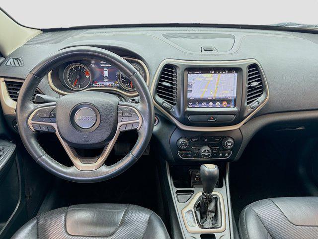 used 2016 Jeep Cherokee car, priced at $13,450