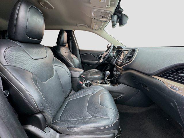 used 2016 Jeep Cherokee car, priced at $13,450