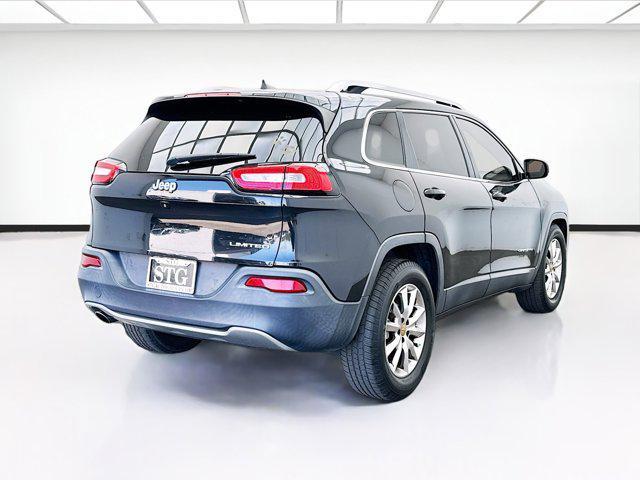 used 2016 Jeep Cherokee car, priced at $13,450