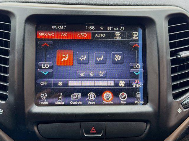 used 2016 Jeep Cherokee car, priced at $13,450