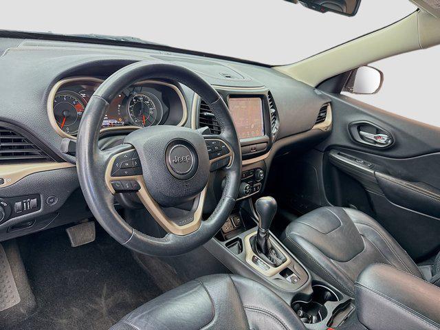 used 2016 Jeep Cherokee car, priced at $13,450