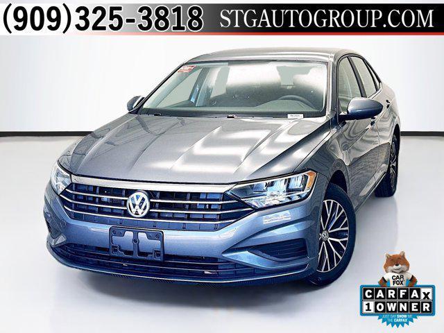 used 2021 Volkswagen Jetta car, priced at $19,188