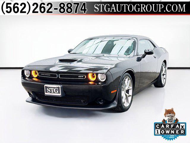 used 2023 Dodge Challenger car, priced at $24,498