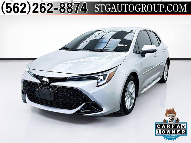 used 2024 Toyota Corolla car, priced at $22,688