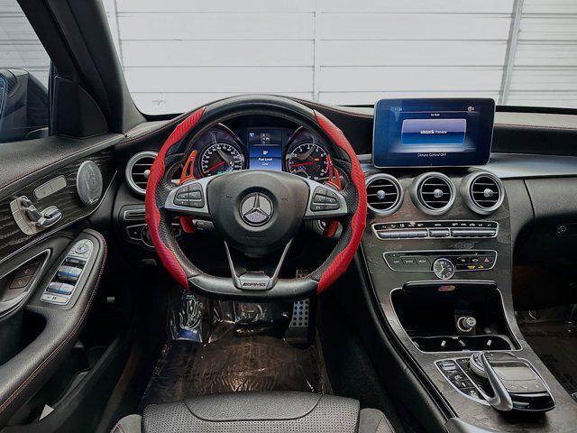 used 2016 Mercedes-Benz C-Class car, priced at $22,288