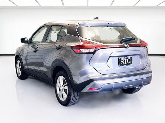 used 2021 Nissan Kicks car, priced at $13,703
