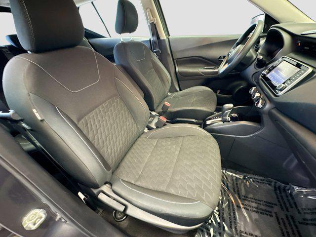 used 2021 Nissan Kicks car, priced at $13,703