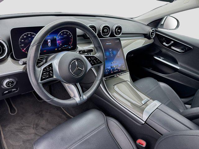 used 2022 Mercedes-Benz C-Class car, priced at $33,288