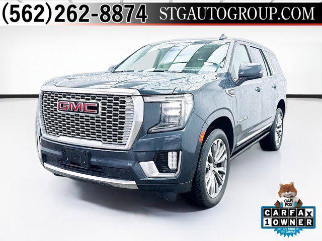 used 2021 GMC Yukon car, priced at $52,998