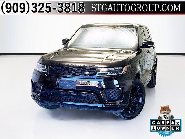 used 2020 Land Rover Range Rover Sport car, priced at $50,998