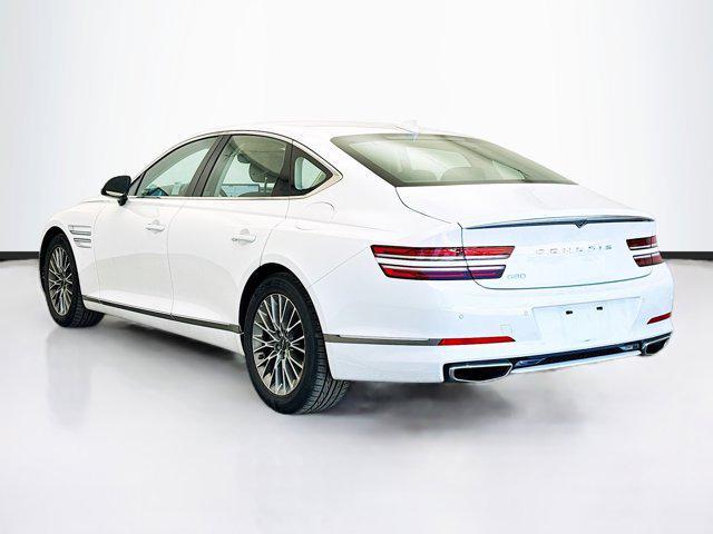 used 2021 Genesis G80 car, priced at $32,798