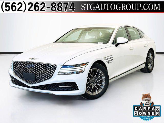 used 2021 Genesis G80 car, priced at $30,498