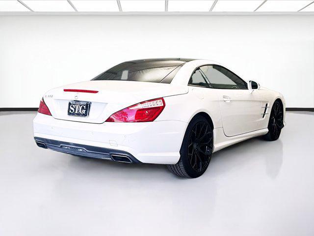 used 2014 Mercedes-Benz SL-Class car, priced at $22,875