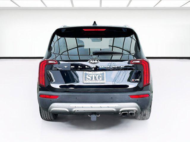 used 2021 Kia Telluride car, priced at $26,120