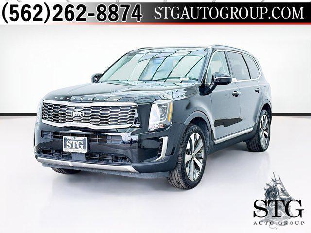 used 2021 Kia Telluride car, priced at $26,120