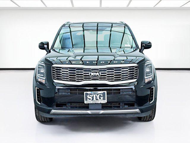 used 2021 Kia Telluride car, priced at $26,120